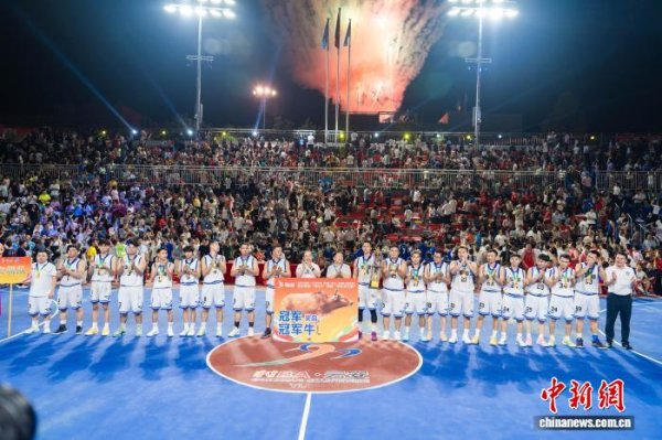 安信 43天260场赛事：云浮云安“村BA”点燃乡村振兴“热引擎”